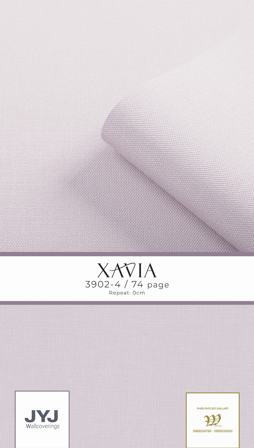 Giấy dán tường Xavia 3902-4